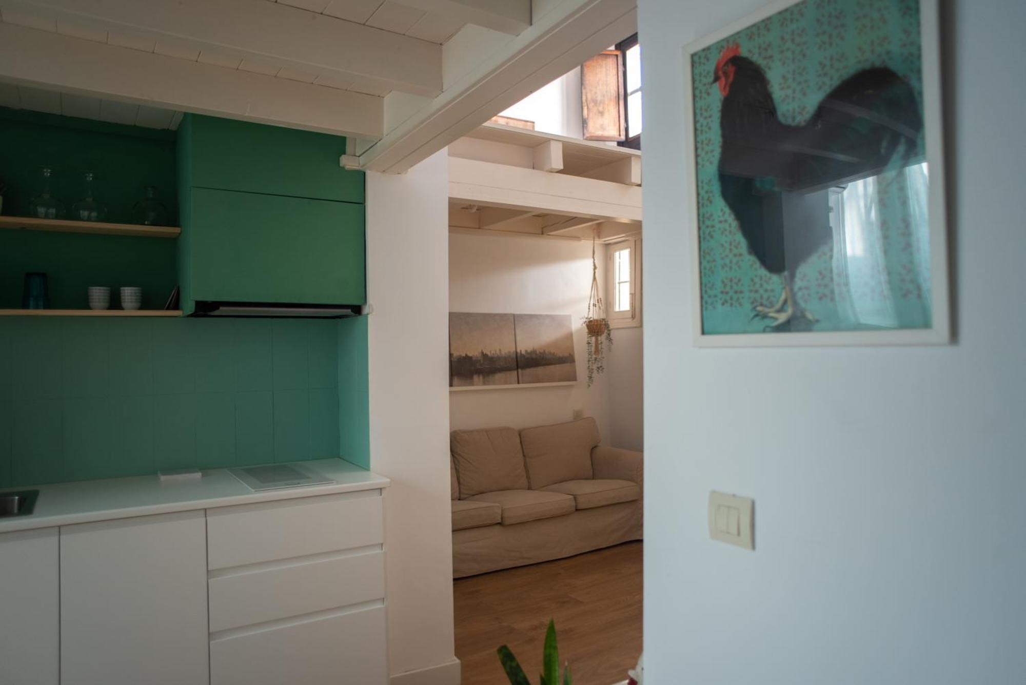 Cozy & Quiet Apartment In The Center Málaga Buitenkant foto